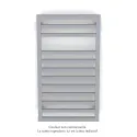 Kadrane Spa EC, Light Jeans, 332W, H 803 mm / L 450 mm, robinet couleur