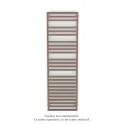 Kadrane Spa EC, Terracotta Faded, 851W, H 1827 mm / L 550 mm, robinet couleur
