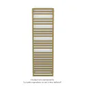 Kadrane Spa EC, Beach Gold, 851W, H 1827 mm / L 550 mm, robinet couleur