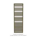 Kadrane Spa EC, Bronze, 851W, H 1827 mm / L 550 mm, robinet couleur