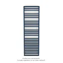 Kadrane Spa EC, Blue Night, 851W, H 1827 mm / L 550 mm, robinet couleur
