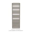 Kadrane Spa EC, Beige Grey, 851W, H 1827 mm / L 550 mm, robinet couleur