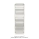Kadrane Spa EC, Edelweiss m., 851W, H 1827 mm / L 550 mm, robinet couleur