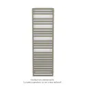Kadrane Spa EC, Golden Sand, 851W, H 1827 mm / L 550 mm, robinet couleur