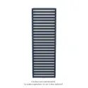 Kadrane EC, couleur Sapphire Blue, 966W, H 1835 mm / L 600 mm robinet couleur