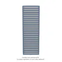 Kadrane EC, couleur Pigeon Blue, 966W, H 1835 mm / L 600 mm robinet couleur