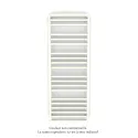 Kadrane Spa EC, Cream, 694W, H 1507 mm / L 550 mm, robinet couleur