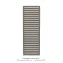 Kadrane EC, couleur Pearl Beige, 966W, H 1835 mm / L 600 mm robinet couleur