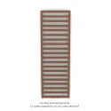 Kadrane EC, couleur Terracotta, 535W, H 1403 mm / L 400 mm robinet couleur