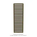 Kadrane EC, couleur Bronze, 535W, H 1403 mm / L 400 mm robinet couleur