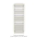 Kadrane Spa EC, Edelweiss m., 493W, H 1251 mm / L 450 mm, robinet couleur