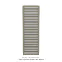 Kadrane EC, couleur Golden Sand, 535W, H 1403 mm / L 400 mm robinet couleur