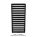Kadrane EC, couleur Jet Black, 380W, H 971 mm / L 400 mm robinet couleur