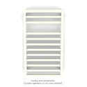 Kadrane Spa EC, Cream, 332W, H 803 mm / L 450 mm, robinet couleur