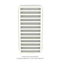 Kadrane EC, couleur Cream, 380W, H 971 mm / L 400 mm robinet couleur