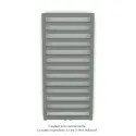 Kadrane EC, couleur Blue Grey, 380W, H 971 mm / L 400 mm robinet couleur