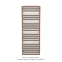 Kadrane Spa EC, Terracotta Faded, 694W, H 1507 mm / L 550 mm, robinet couleur