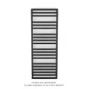 Kadrane Spa EC, Volcanic, 694W, H 1507 mm / L 550 mm, robinet couleur