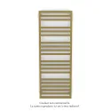 Kadrane Spa EC, Beach Gold, 694W, H 1507 mm / L 550 mm, robinet couleur