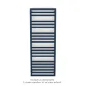 Kadrane Spa EC, Blue Night, 694W, H 1507 mm / L 550 mm, robinet couleur