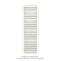 Kadrane Spa EC, Cream, 588W, H 1507 mm / L 450 mm, robinet couleur