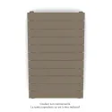 Régate EC Status, couleur Beige Grey, 433W, H 815 mm / L 500 mm