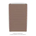 Régate EC Status, couleur Terracotta Faded, 433W, H 815 mm / L 500 mm