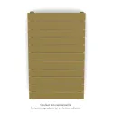 Régate EC Status, couleur Beach Gold, 433W, H 815 mm / L 500 mm