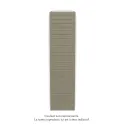 Régate EC Status, couleur Golden Sand, 1027W, H 2073 mm / L 500 mm