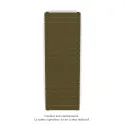 Régate EC Status, couleur Bronze, 766W, H 1481 mm / L 500 mm
