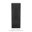 Régate EC Status, couleur Black Quartz, 766W, H 1481 mm / L 500 mm