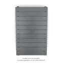 Régate EC Status, couleur Anthracite, 433W, H 815 mm / L 500 mm