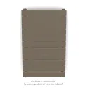 Régate EC Status, couleur Pearl Beige, 433W, H 815 mm / L 500 mm