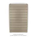 Régate EC Status, couleur Beige Quartz, 433W, H 815 mm / L 500 mm