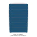 Régate EC Status, couleur Gentian Blue, 433W, H 815 mm / L 500 mm