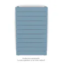 Régate EC Status, couleur Pastel Blue, 433W, H 815 mm / L 500 mm