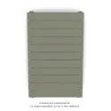 Régate EC Status, couleur Cement Grey, 433W, H 815 mm / L 500 mm