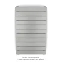 Régate EC Status, couleur White Aluminium, 433W, H 815 mm / L 500 mm