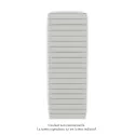 Régate EC Status, couleur Light Grey, 766W, H 1481 mm / L 500 mm