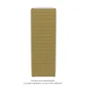 Régate EC Status, couleur Beach Gold, 766W, H 1481 mm / L 500 mm