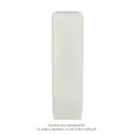 Altima EC vertical, face lisse, White Quartz, 1012W, H 2013 mm / L 527 mm