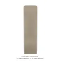 Altima EC vertical, face lisse, Beige Quartz, 1012W, H 2013 mm / L 527 mm