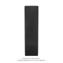 Altima EC vertical, face lisse, Black Quartz, 1012W, H 2013 mm / L 527 mm