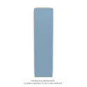 Altima EC vertical, face lisse, Pastel Blue, 1012W, H 2013 mm / L 527 mm