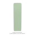 Altima EC vertical, face lisse, Pastel Green, 1012W, H 2013 mm / L 527 mm