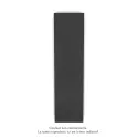 Altima EC vertical, face lisse, Anthracite Grey, 1012W, H 2013 mm / L 527 mm