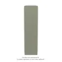 Altima EC vertical, face lisse, Cement Grey, 1012W, H 2013 mm / L 527 mm