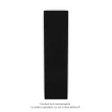 Altima EC vertical, face lisse, Jet Black, 1012W, H 2013 mm / L 527 mm