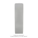 Altima EC vertical, face lisse, White Aluminium, 1012W, H 2013 mm / L 527 mm