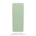 Altima EC V face lisse, couleur Pastel Green, 1872W, H 2013 mm / L 749 mm